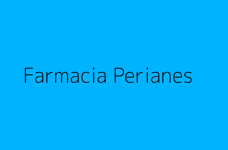 Farmacia Perianes